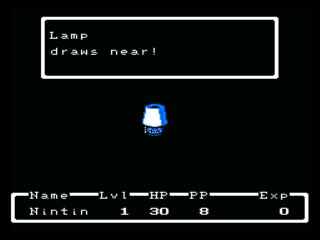 Screenshot Thumbnail 
          / Media File 7 for Earthbound (USA) (Proto) [Hack by Starmen.Net v1.0] (~EarthBound - Easy)
